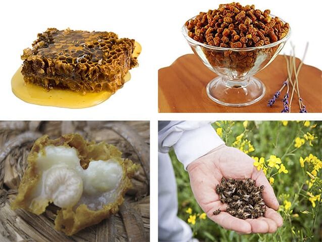 Propolis, peg, arı -Bee, kraliyet jöle