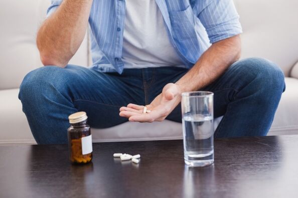 Prostatitin önlenmesi için ilaçlar