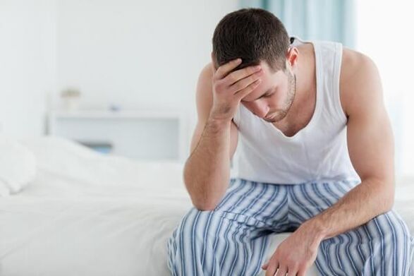 Erkeklerde prostatit belirtileri