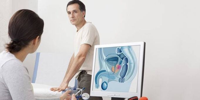 Adam doktor randevusunda