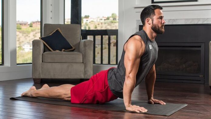 prostatit için yoga